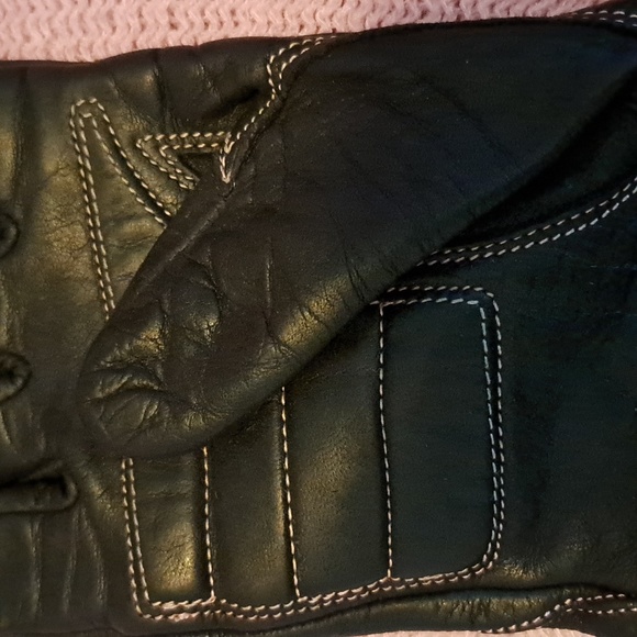Harley Davidson leather gloves - Picture 3 of 6
